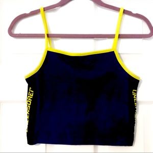 Forever 21 Sporty Crop Top